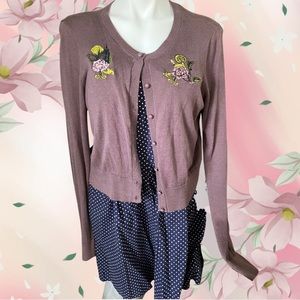 Hot Topic Her Universe Sleeping Beauty Retro cardigan